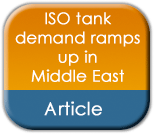 Quarterly MIDDLE EAST ISO Tank Container Market Review